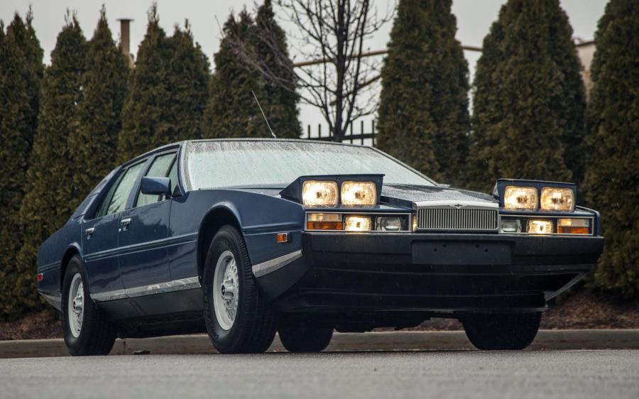 Aston Martin Lagonda (NA) '1982 - 87